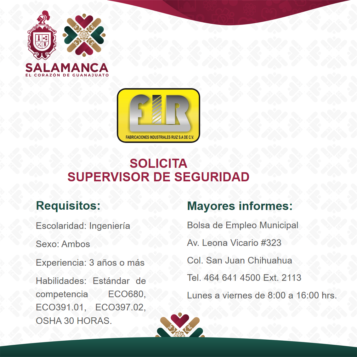 Supervisor de seguridad