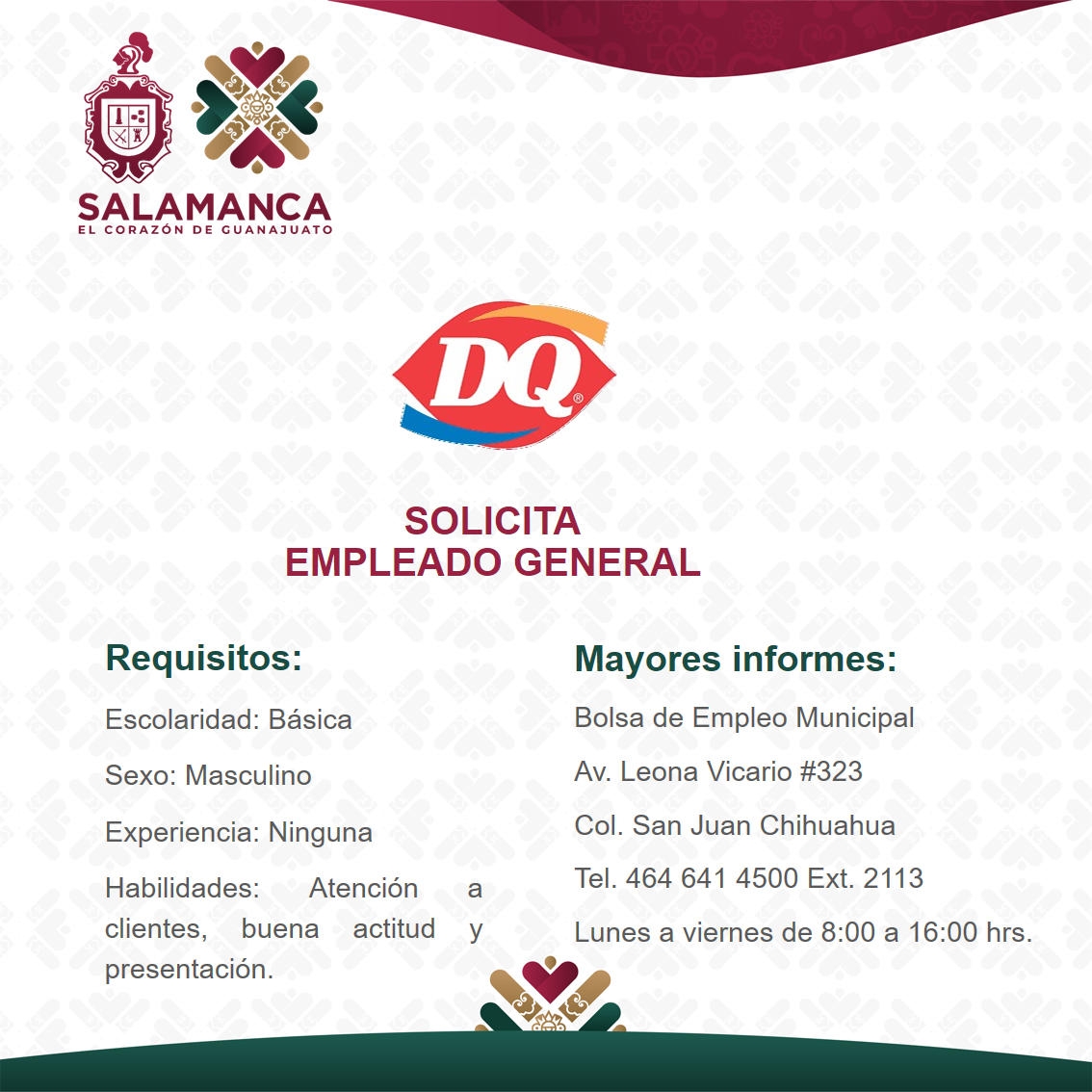 Empleado General