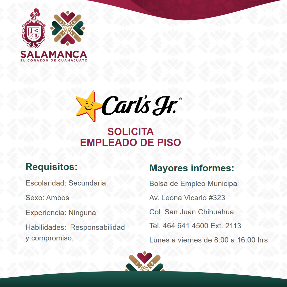 Empleado de piso