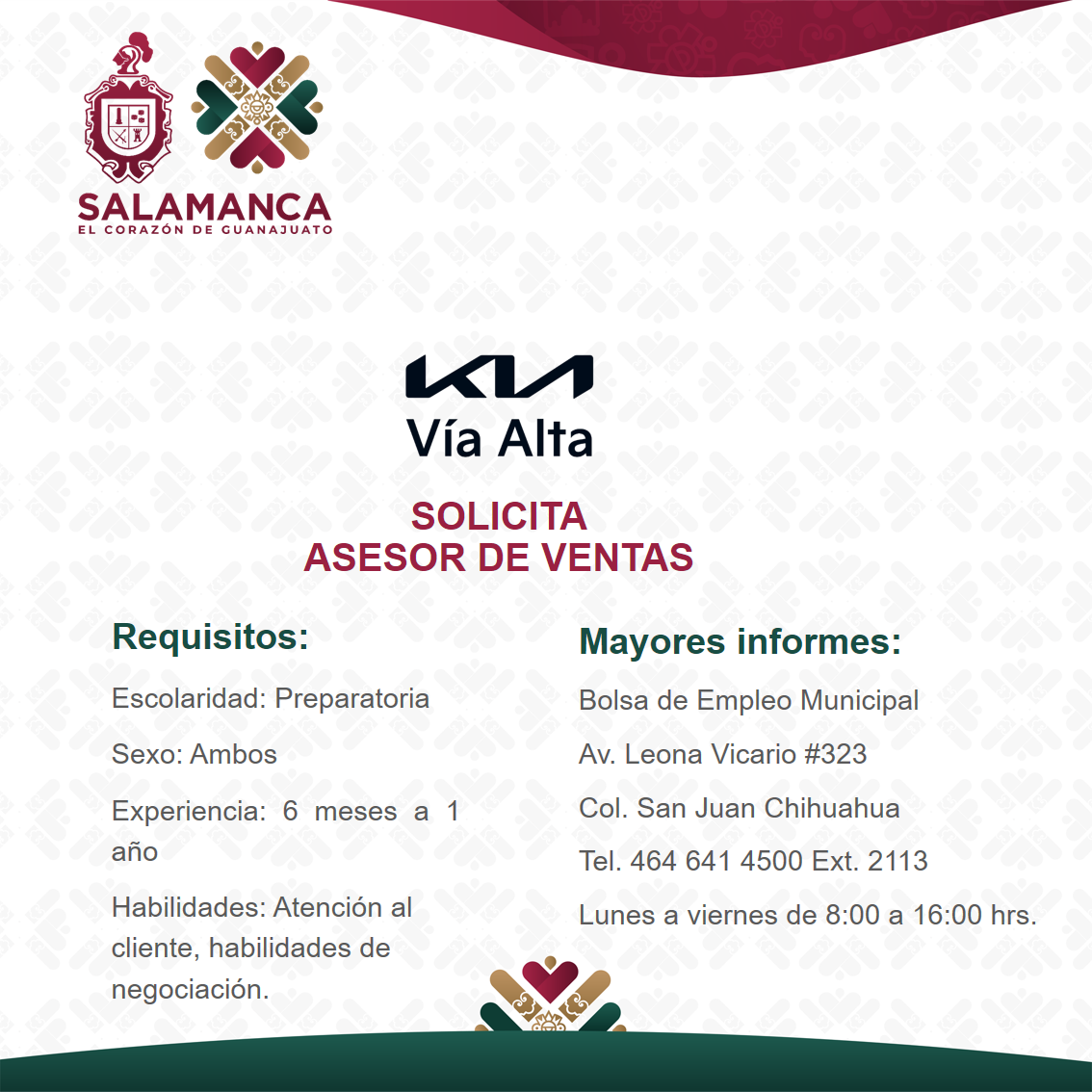 Asesor de ventas