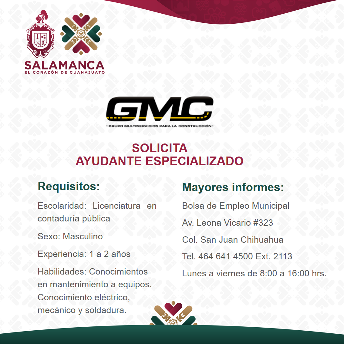 Ayudante especializado