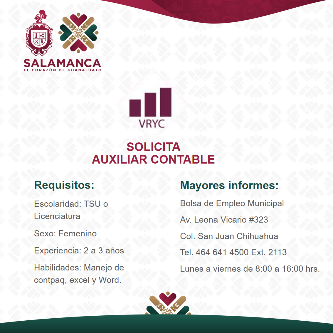 Auxiliar contable