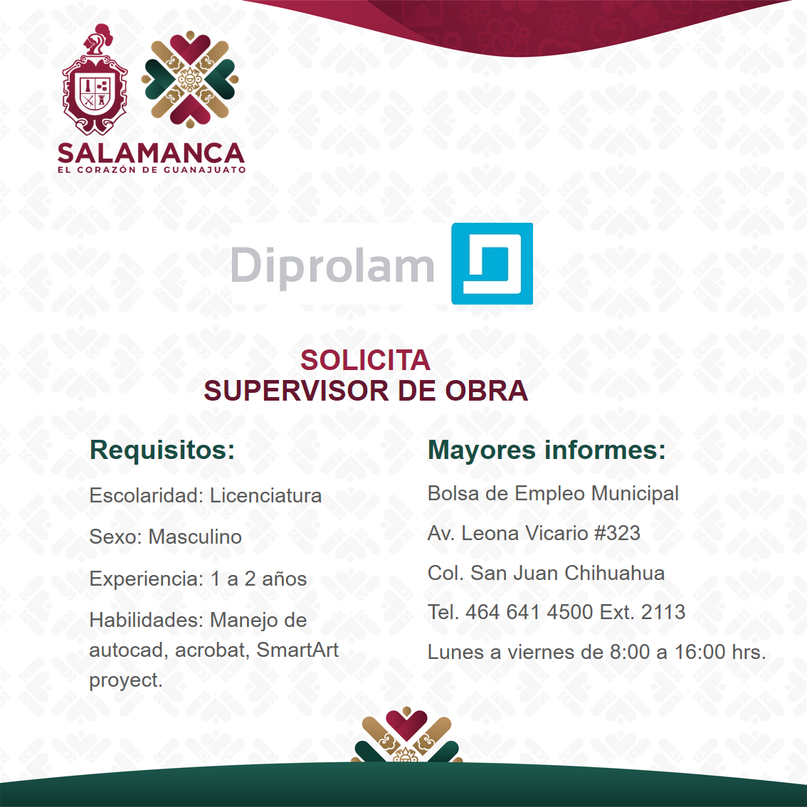 Supervisor de obra