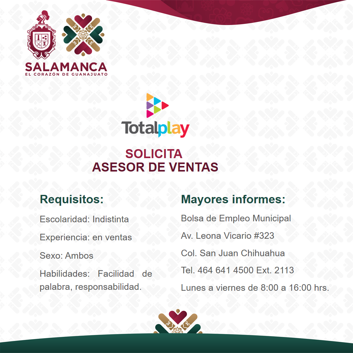 Asesor de ventas