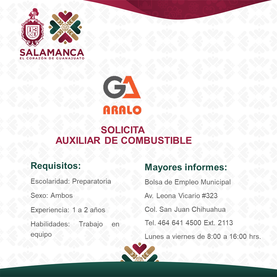 Auxiliar de combustible