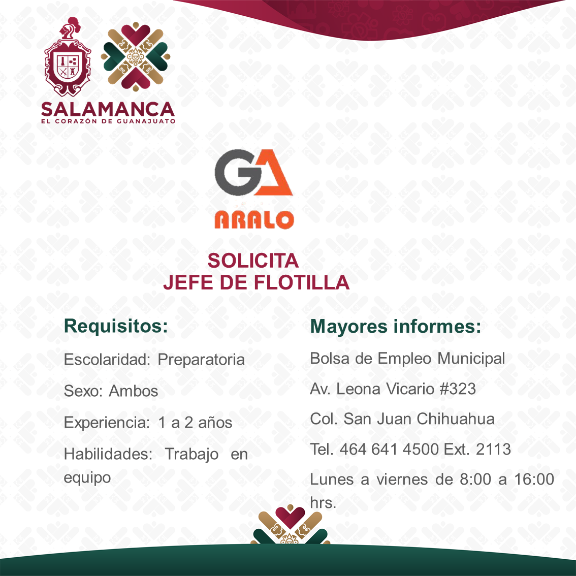 Jefe de flotilla