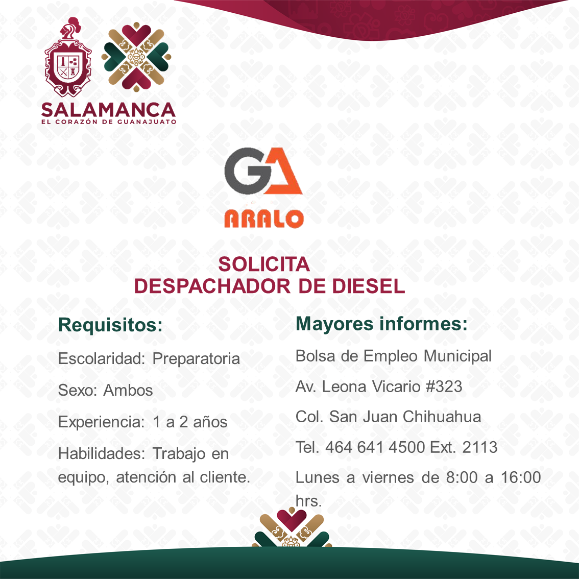 Despachador de diesel